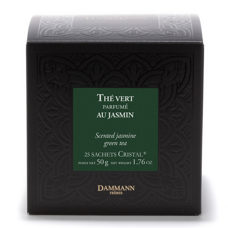 The Vert Aromatise Boite ( Dammann Frères ) - Au jasmin