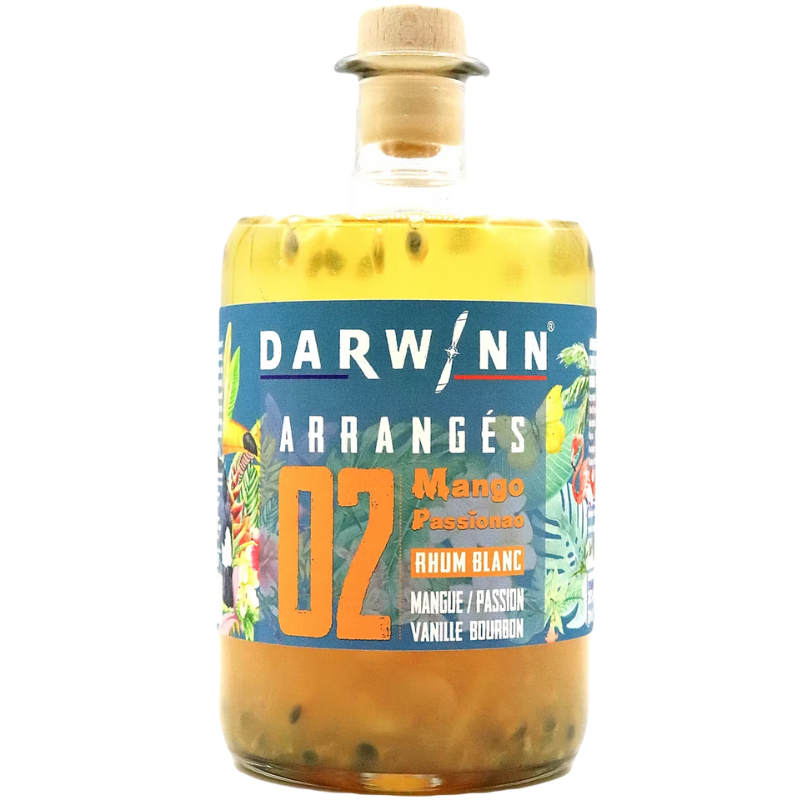 Rhum Arrange ( Darwinn ) - 70cl - N° 02 - Mango Passion