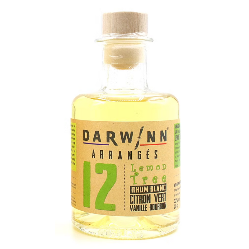 Rhum Arrange ( Darwinn ) - 20cl - N° 12 - Lemon Tree