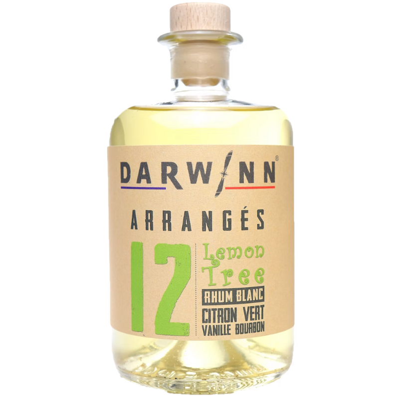 Rhum Arrange ( Darwinn ) - 50cl - N° 12 - Lemon tree