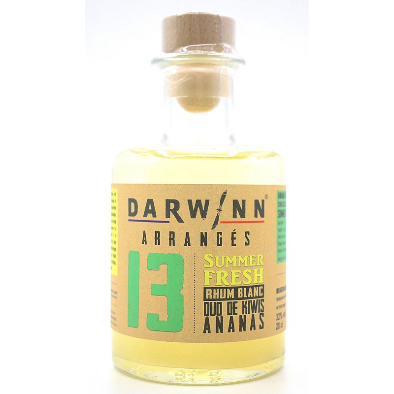 Rhum Arrange ( Darwinn ) - 20cl - N° 13 - Summer Fresh