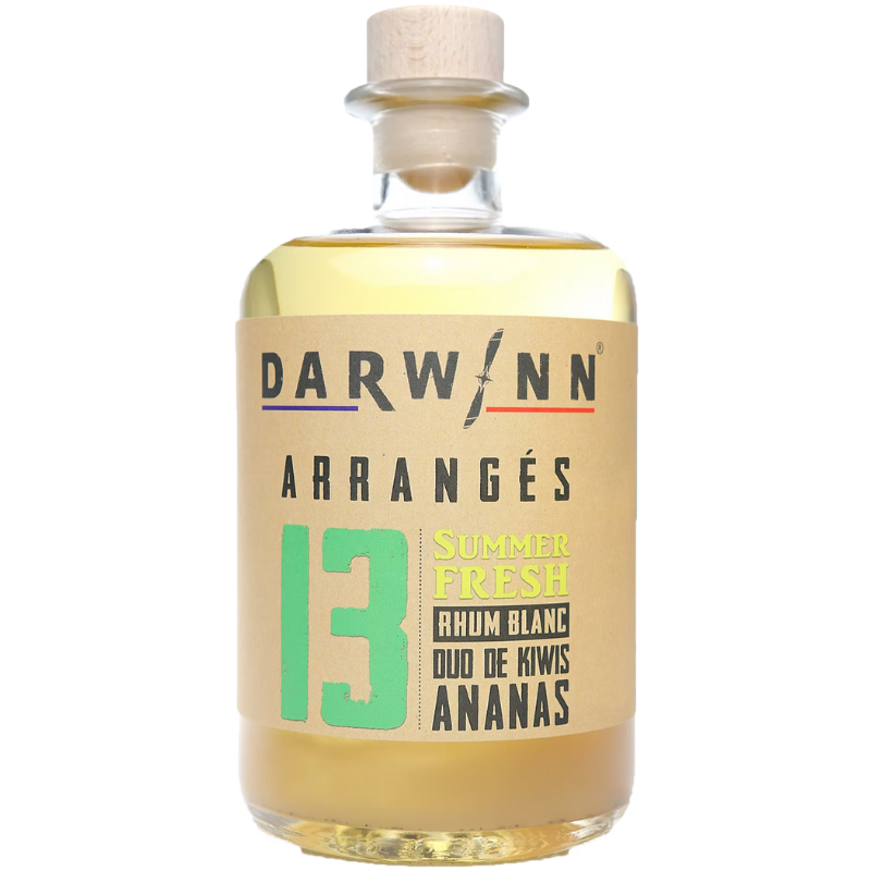 Rhum Arrange ( Darwinn ) - 50cl - N° 13 - Summer Fresh