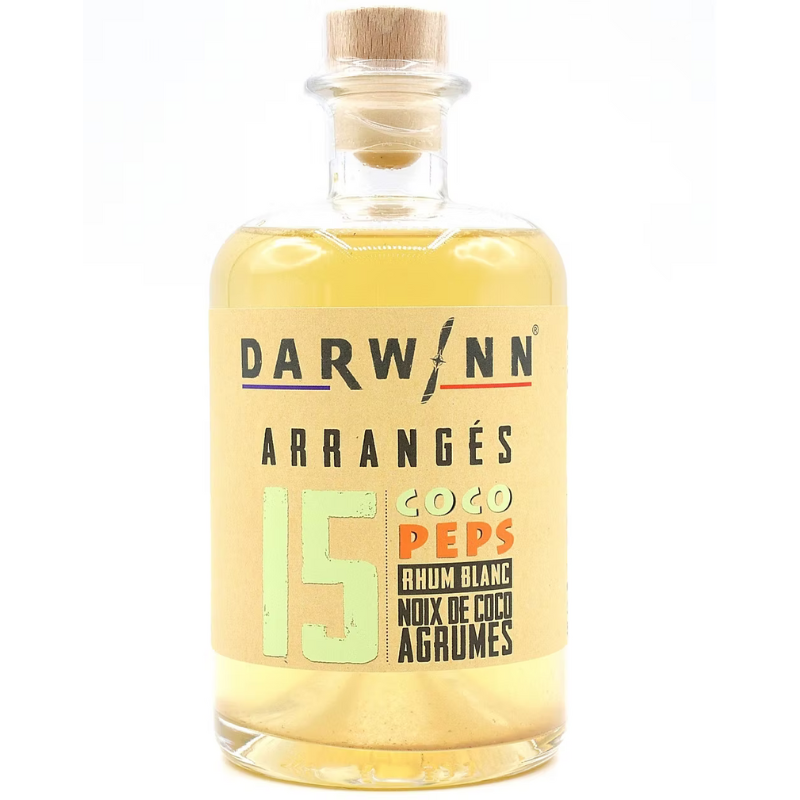 Rhum Arrange ( Darwinn ) - 50cl - N° 15 - Coco peps