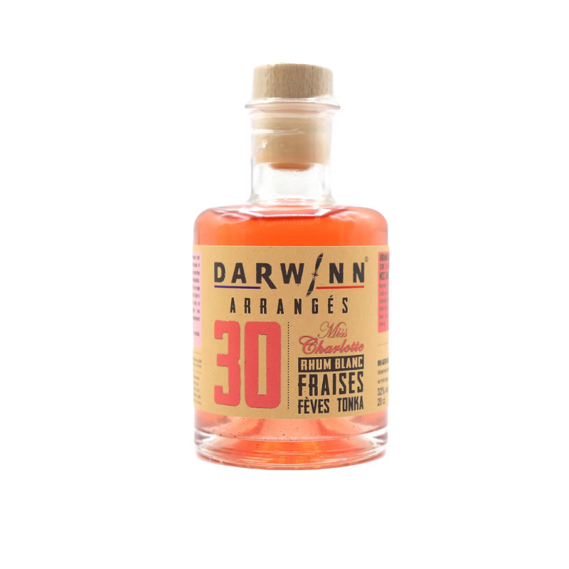 Rhum Arrange ( Darwinn ) - 20cl - N° 30 - Miss Charlotte