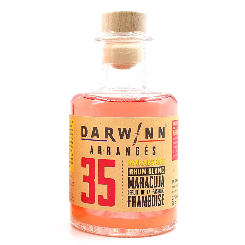 Rhum Arrange ( Darwinn ) - 20cl - N° 35 - Maraberry