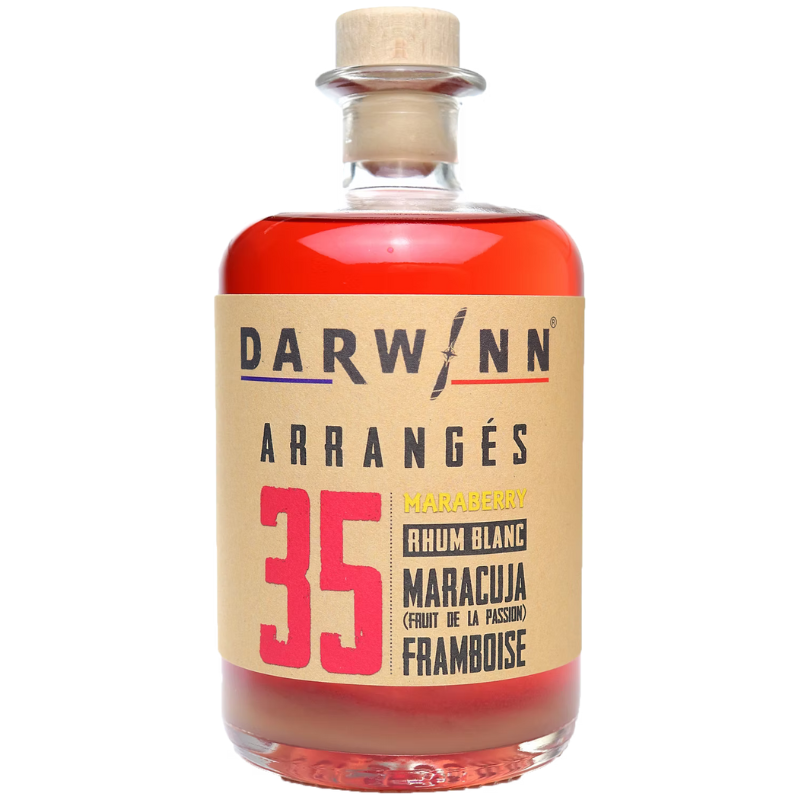 Rhum Arrange ( Darwinn ) - 50cl - N° 35 - Maraberry