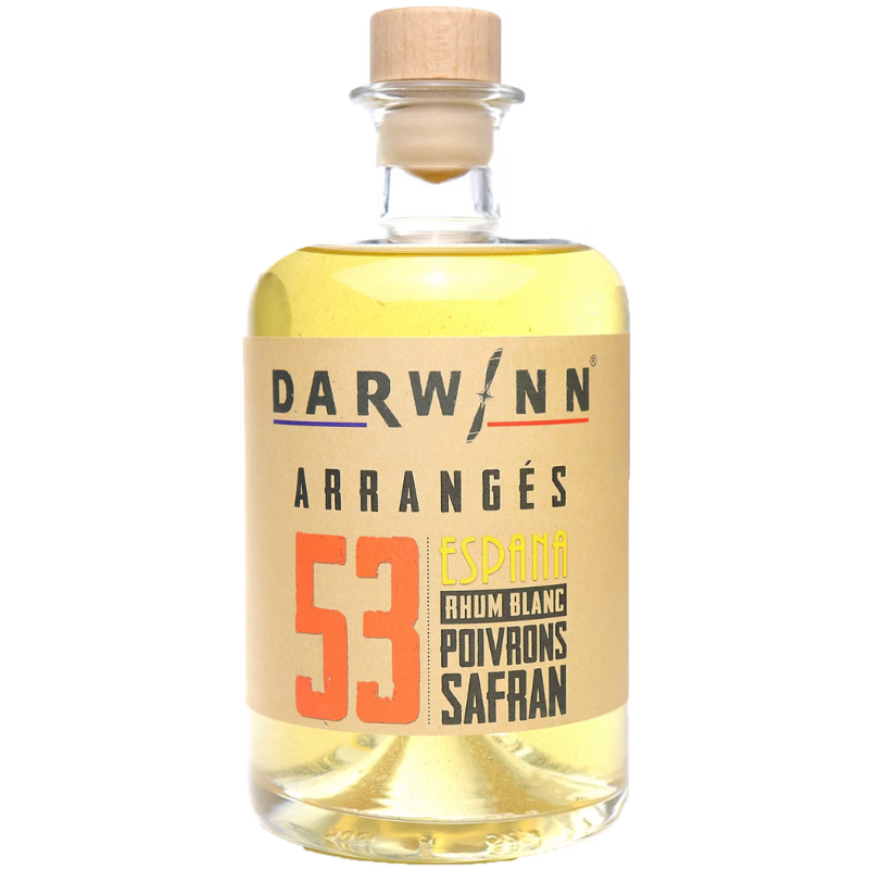 Rhum Arrange ( Darwinn ) - 50cl - N° 53 - Espana