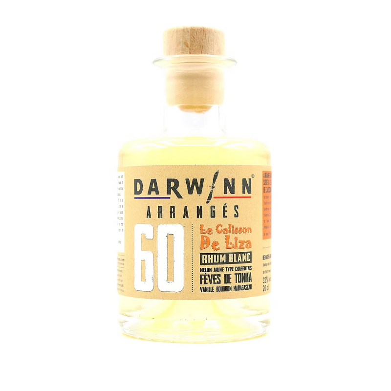 Rhum Arrange ( Darwinn ) - 20cl - N° 60 - Le Calisson de Liza