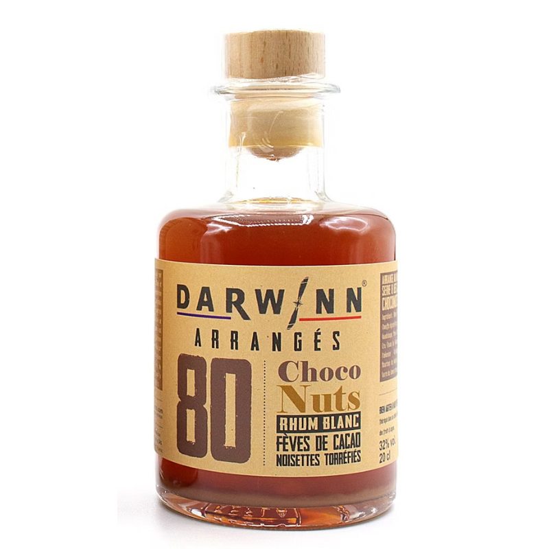 Rhum Arrange ( Darwinn ) - 20cl - N° 80 - Choco Nuts