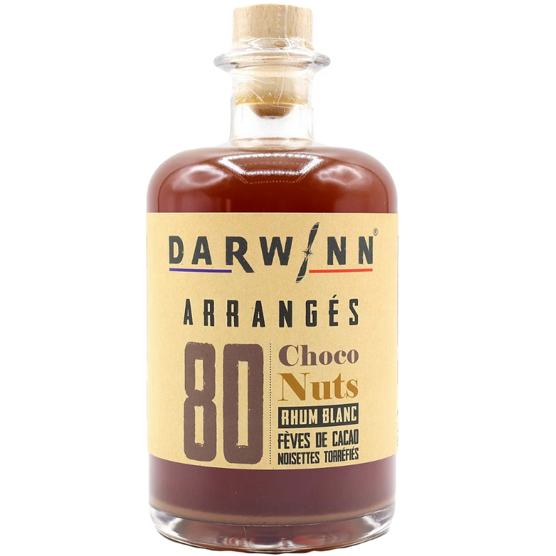 Rhum Arrange ( Darwinn ) - 50cl - N° 80 - Choco Nuts