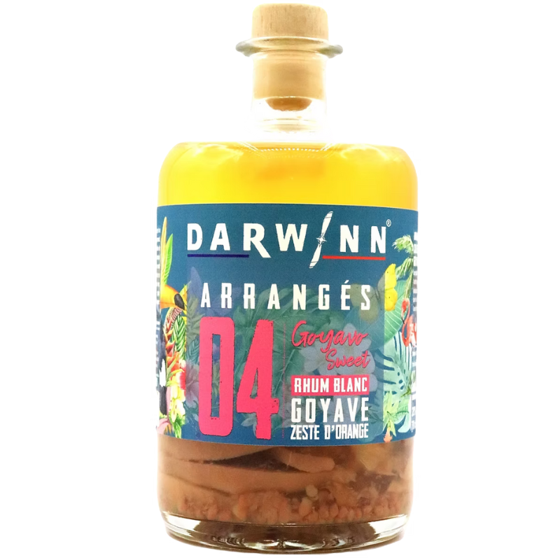 Rhum Arrange ( Darwinn ) - 70cl - N° 4 - Goyave Sweet