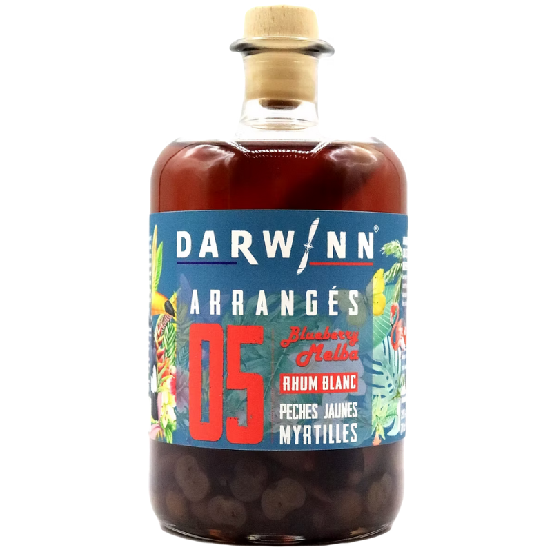 Rhum Arrange ( Darwinn ) - 70cl - N° 5 - Bluberry Melba