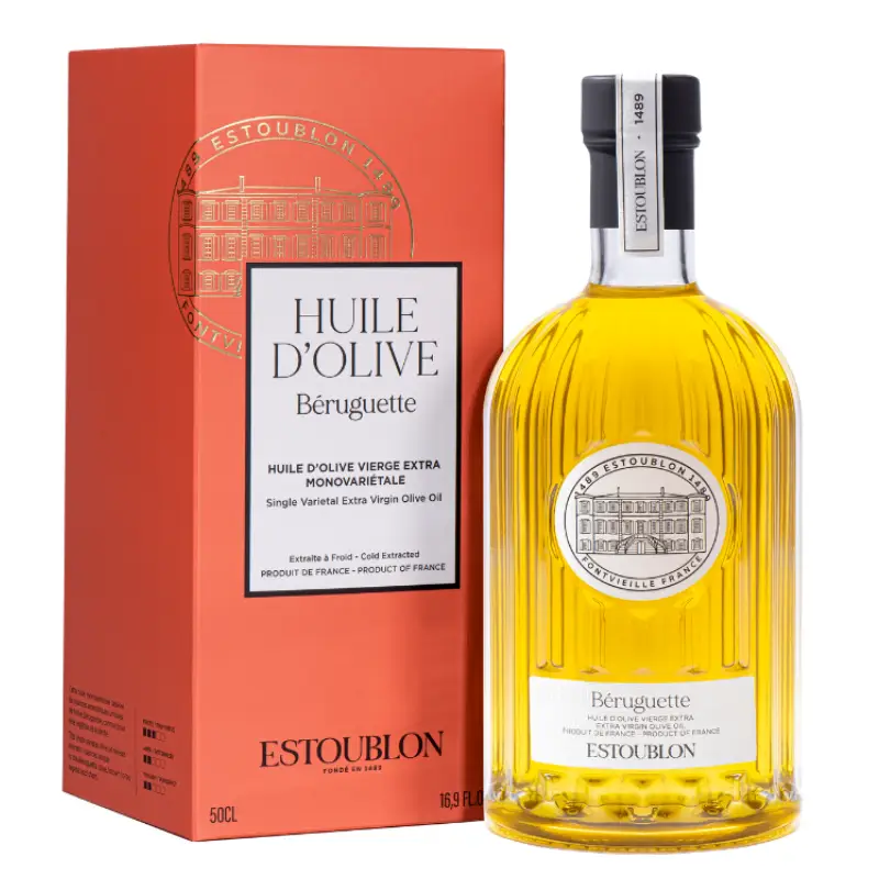 Huiles D'olives & Vinaigres Domaine D'estoublon - HO Beruguette Monovarietale
