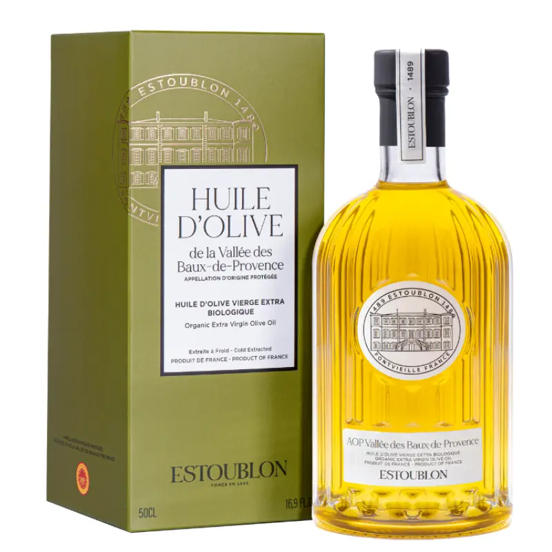 Huiles D'olives & Vinaigres Domaine D'estoublon - HO de la Vallee des Baux de Provence