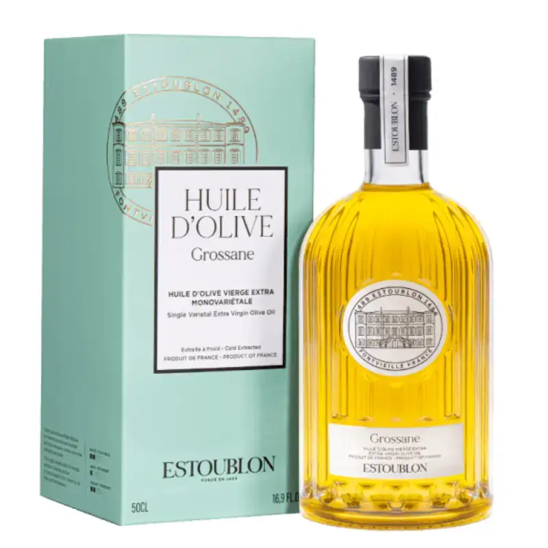 Huiles D'olives & Vinaigres Domaine D'estoublon - HO Grossane Monovarietale