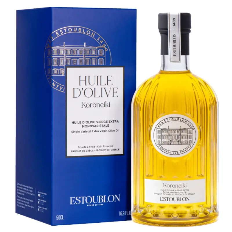 Huiles D'olives & Vinaigres Domaine D'estoublon - HO Koroneiki Monovarietale
