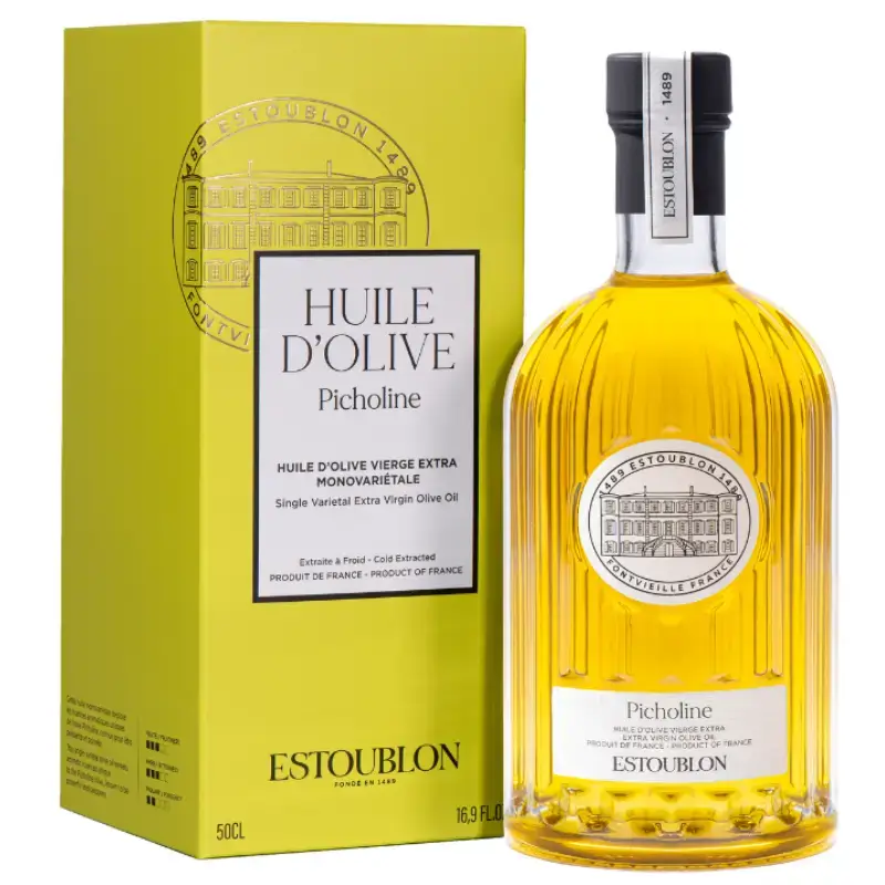 Huiles D'olives & Vinaigres Domaine D'estoublon - HO Picholine Monovarietale