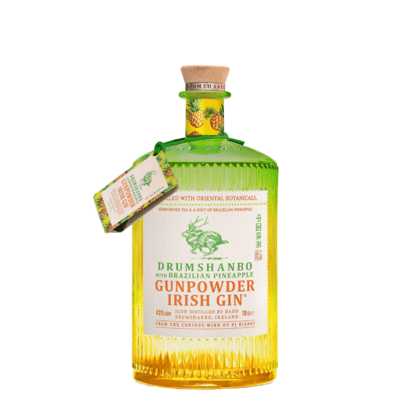 Drumshanbo Gunpowder Irish Gin ( Lmdw ) - Brazillian Pineapple