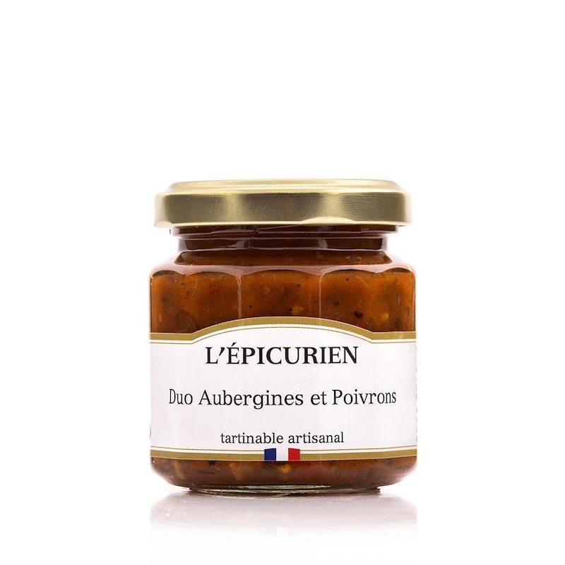 Duo D'aubergines & Poivrons ( L'epicurien ) - 100g
