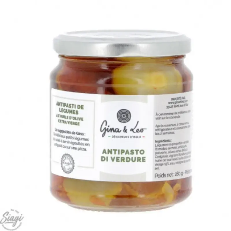 Antipasto Di Verdure - 280g