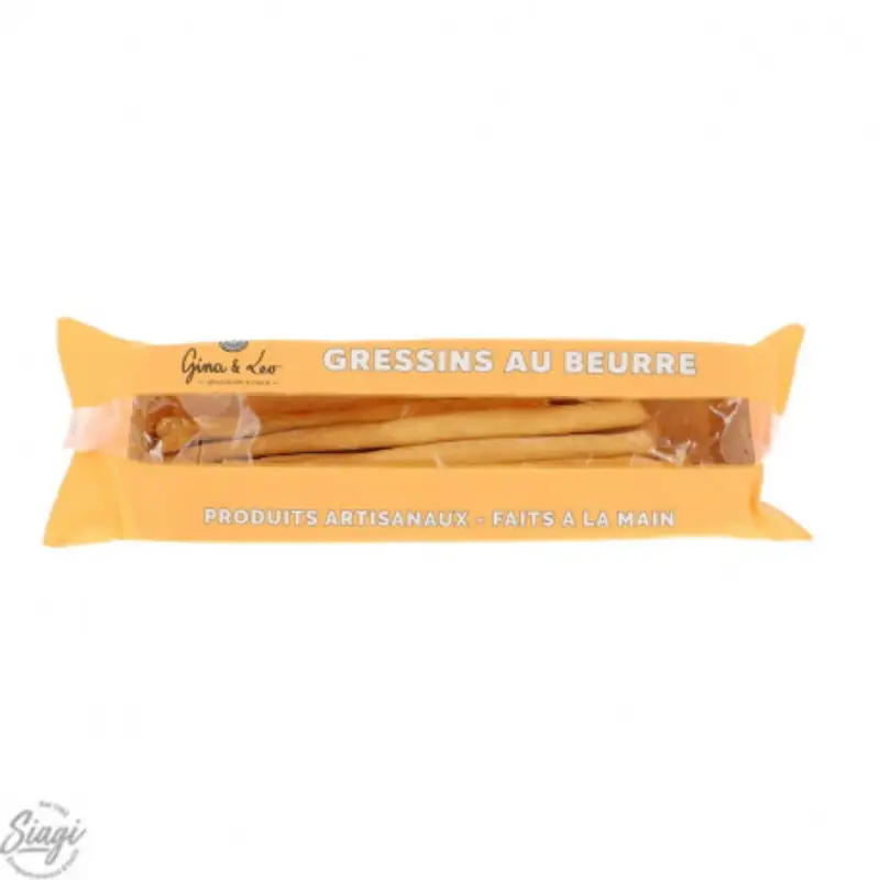 Gressins Au Beurre Gina & Leo - 200g