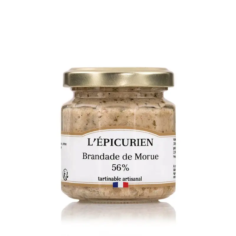 Brandade De Morue 56%  - 100g