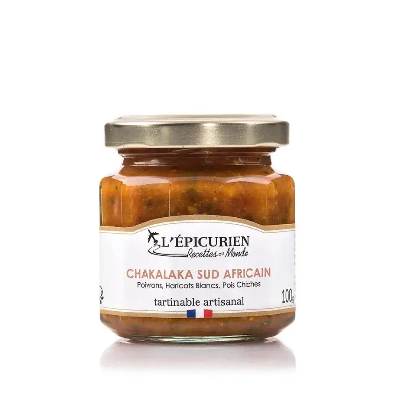 Chakalaka Sud Africain - 100g