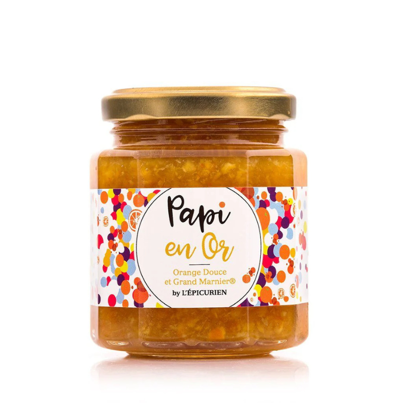 Les Confitures ( L' Epicurien ) - Papi En Or - 210g