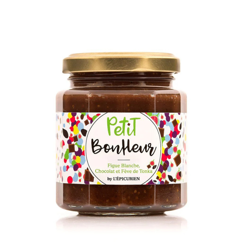 Les Confitures ( L' Epicurien ) - Petit Bonheur - 210g