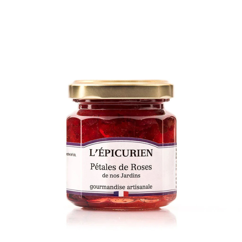 Les Confitures ( L' Epicurien ) - Preparation Aux Petales De Roses - 125g