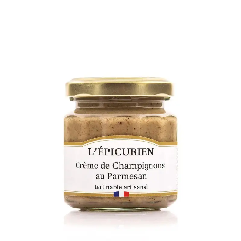 Creme De Champignons Au Parmesan - 100g