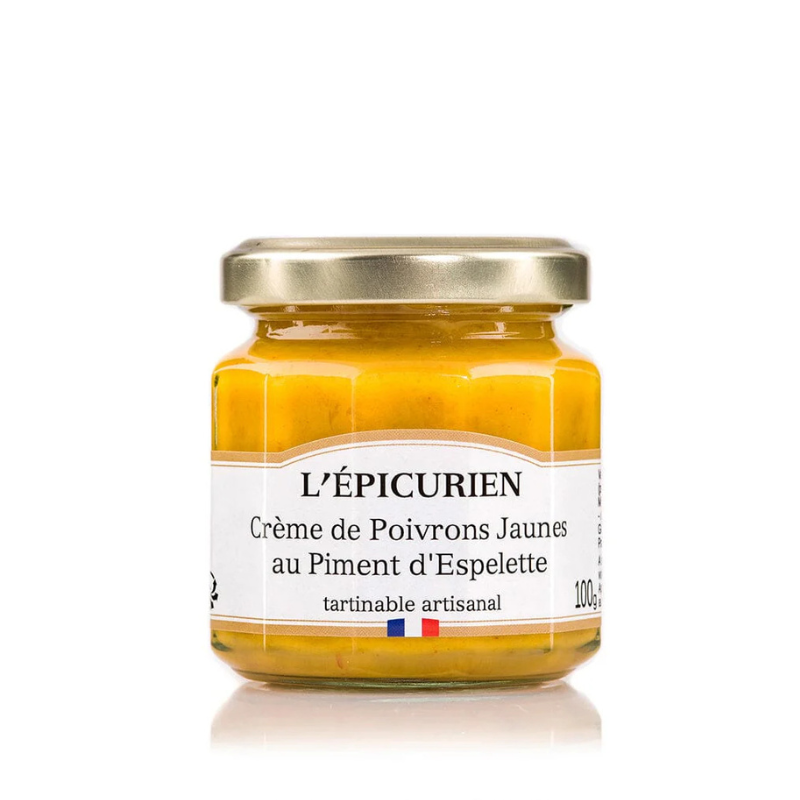 Creme De Poivrons Jaunes Au Piment D’ Espelette - 100g