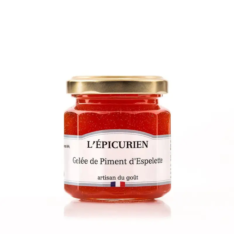 Gelee Au Piment D’ Espelette - 125g