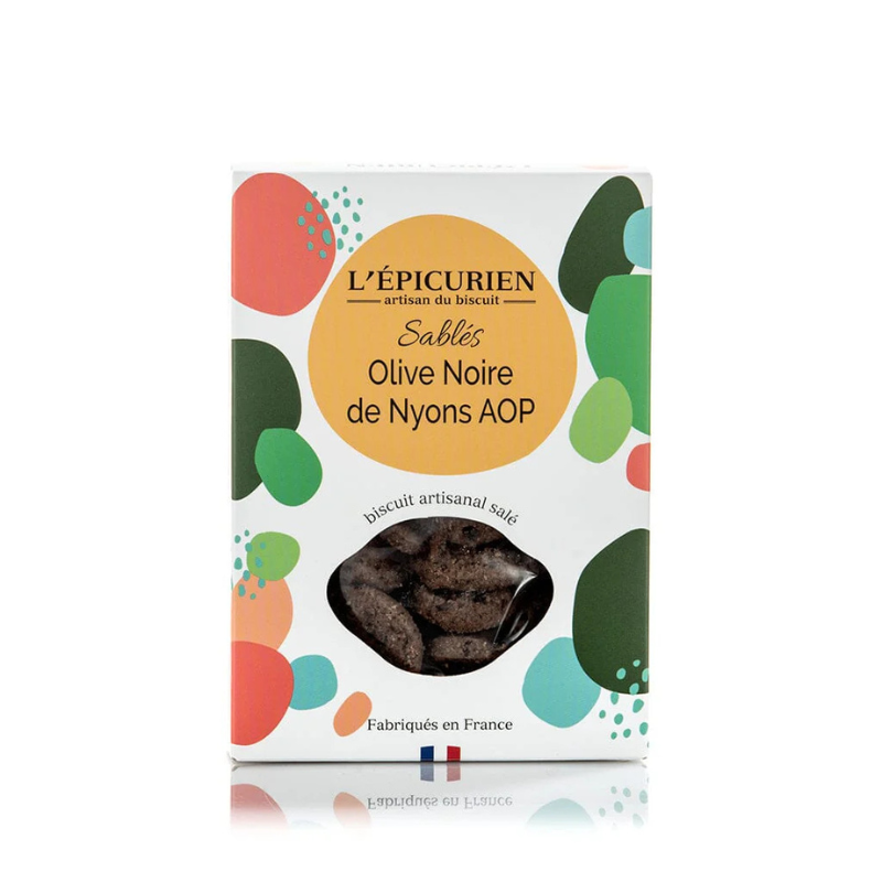 Les Aperos Sales ( L' Epicurien ) - Sables Olive Noire De Nyons AOP