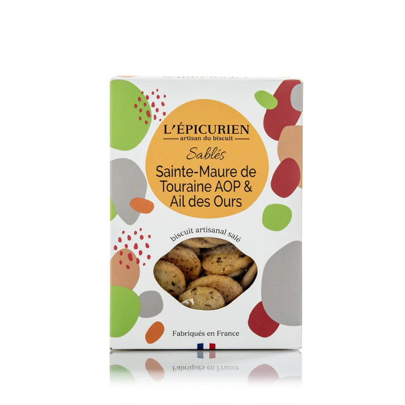 Les Aperos Sales ( L' Epicurien ) - Sables Ste Maure De Tourraine AOP & Ail Des Ours