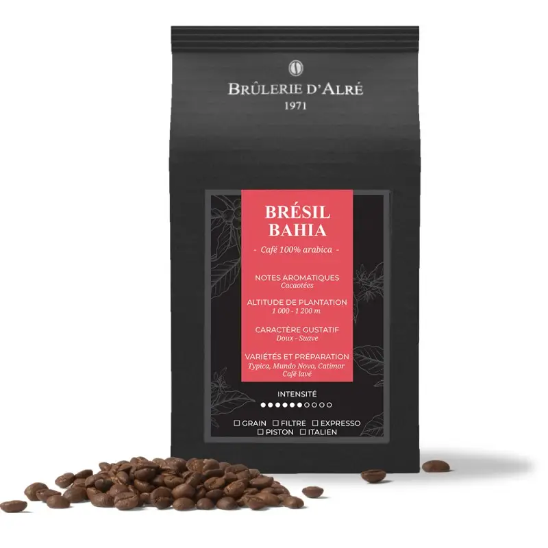 Cafe Grains ( La Brulerie D'arle ) - Bahia - 250g