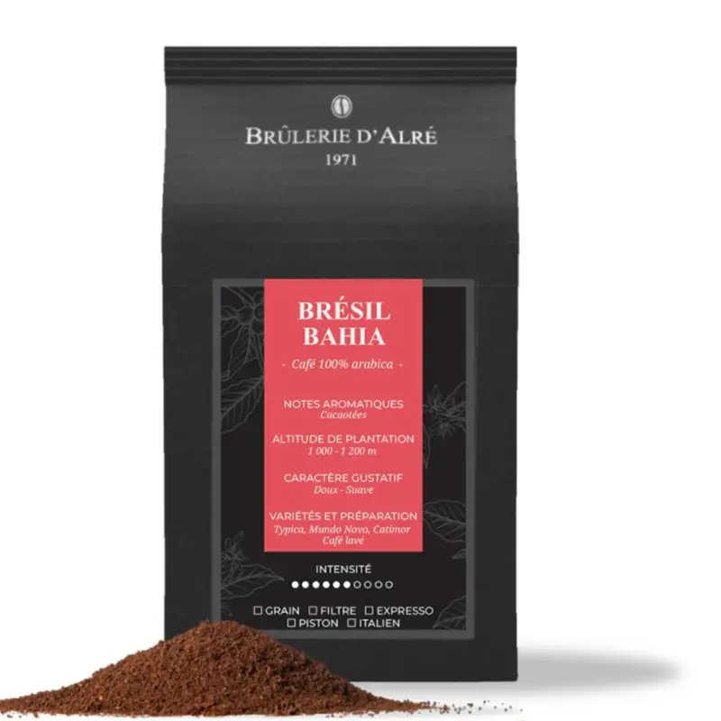 Cafe Moulu ( La Brulerie D'arle ) - Bahia - 250g