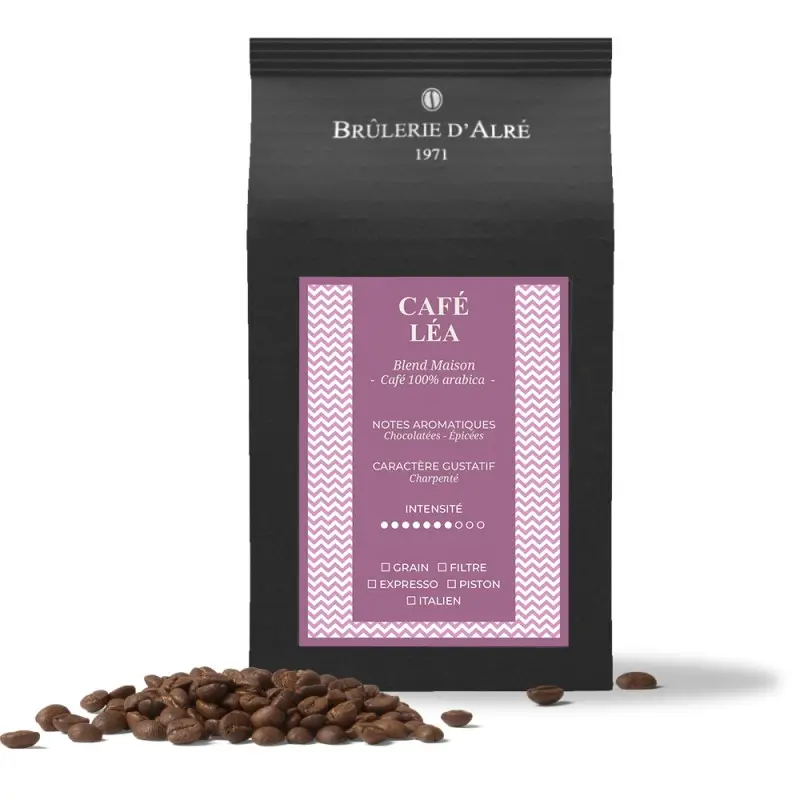 Cafe Grains ( La Brulerie D'arle ) - Melange Lea 250g
