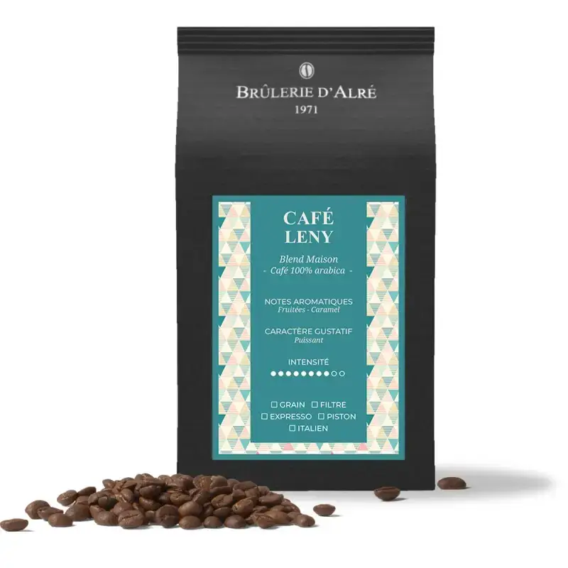 Cafe Grains ( La Brulerie D'arle ) - Melange Leny 250g