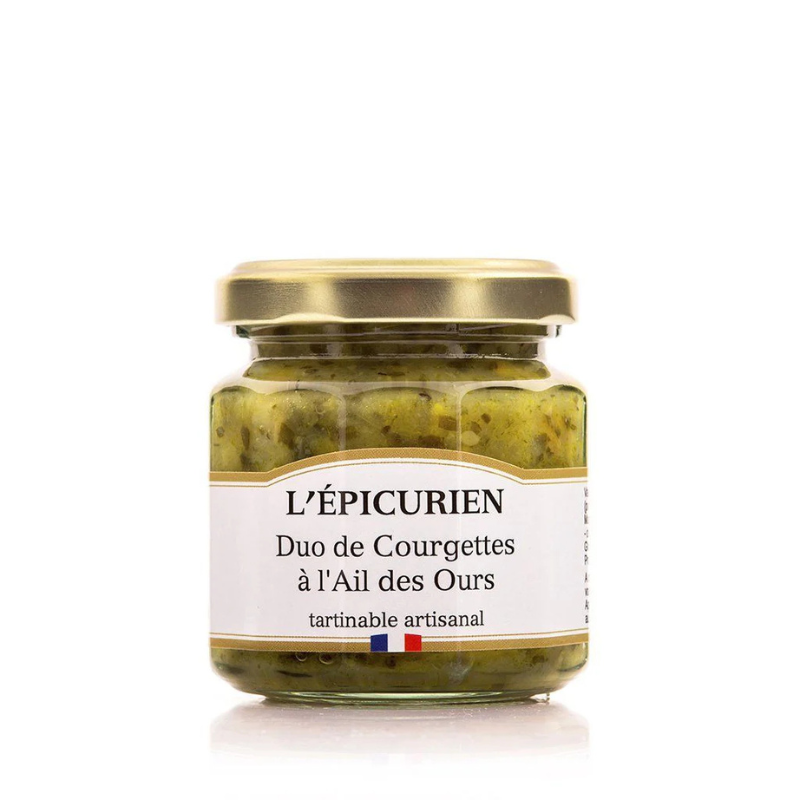 Duo De Courgettes A L'Ail Des Ours - 100g