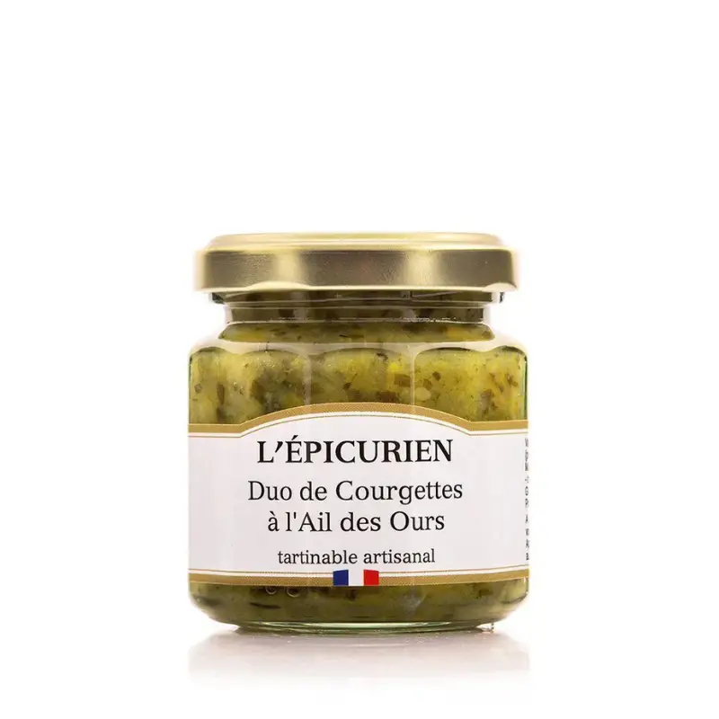 Duo De Courgettes A L'Ail Des Ours - 100g