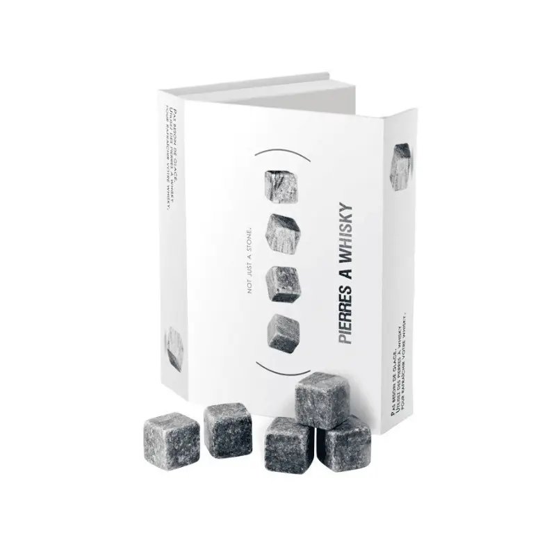 Accessoires Spiritueux ( Lmdw ) - Coffret 9 Pierres a Whisky