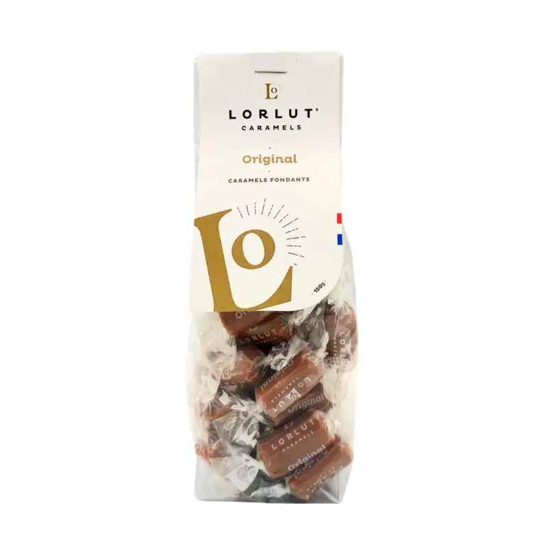 Caramels Sachet 150g ( Lorlut ) - Original