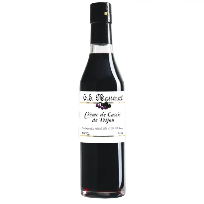 Crème De Cassis Dijon ( Peureux ) - Peureux