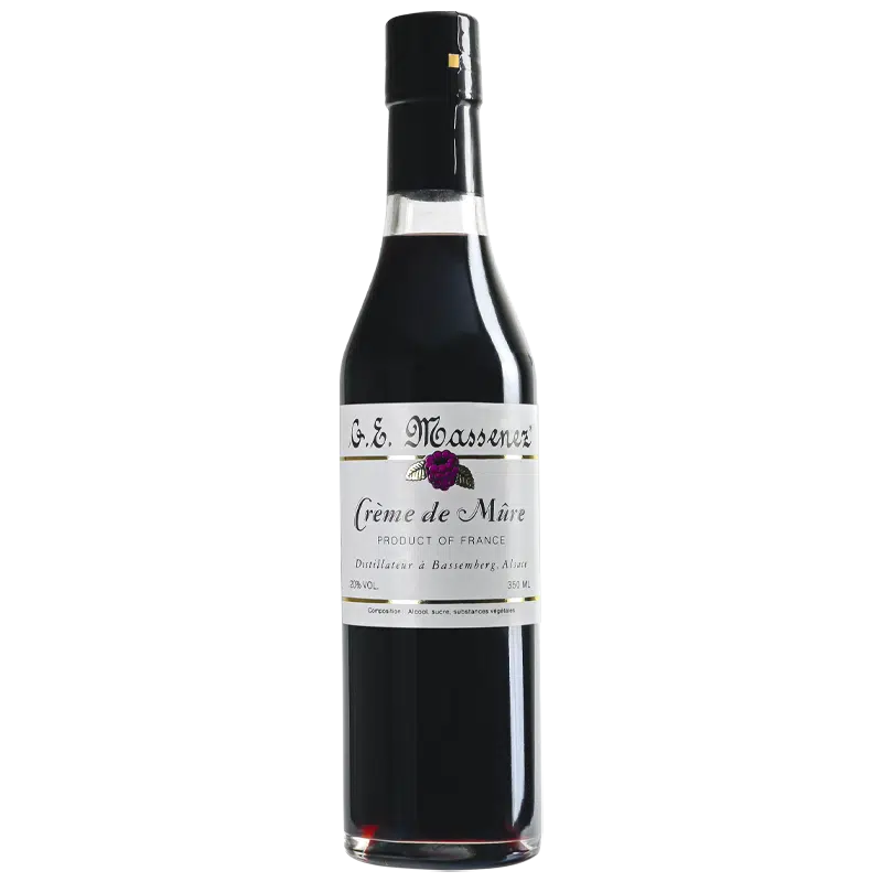 Crème De Mûre ( Peureux ) - Peureux