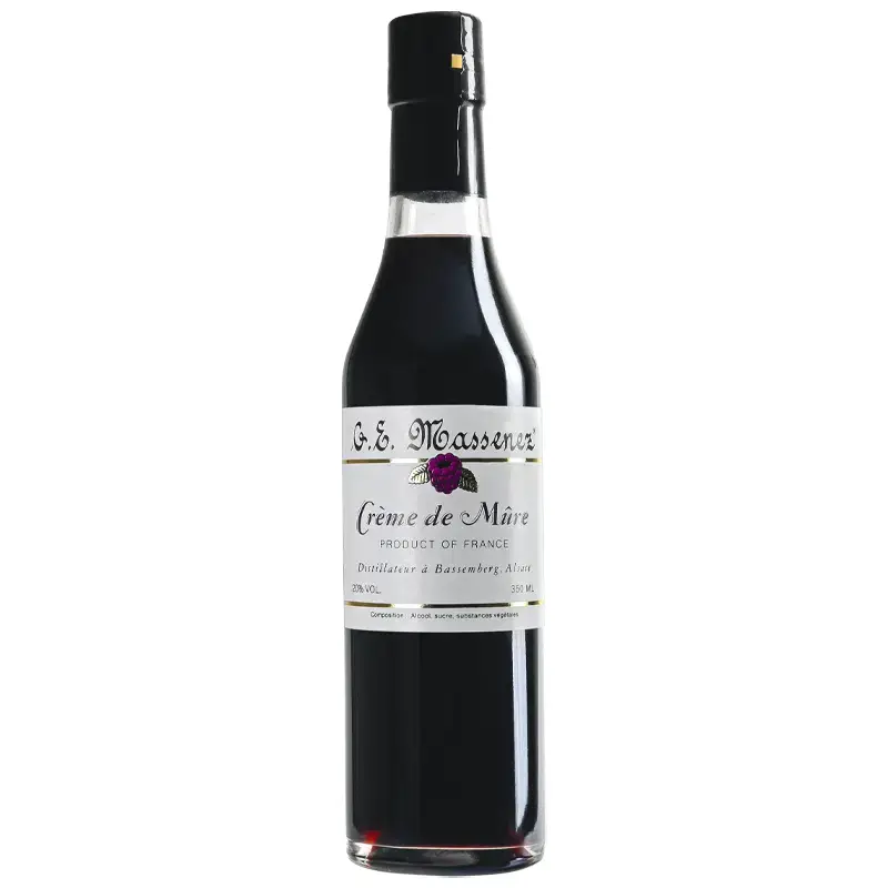 Crème De Mûre ( Peureux ) - Peureux