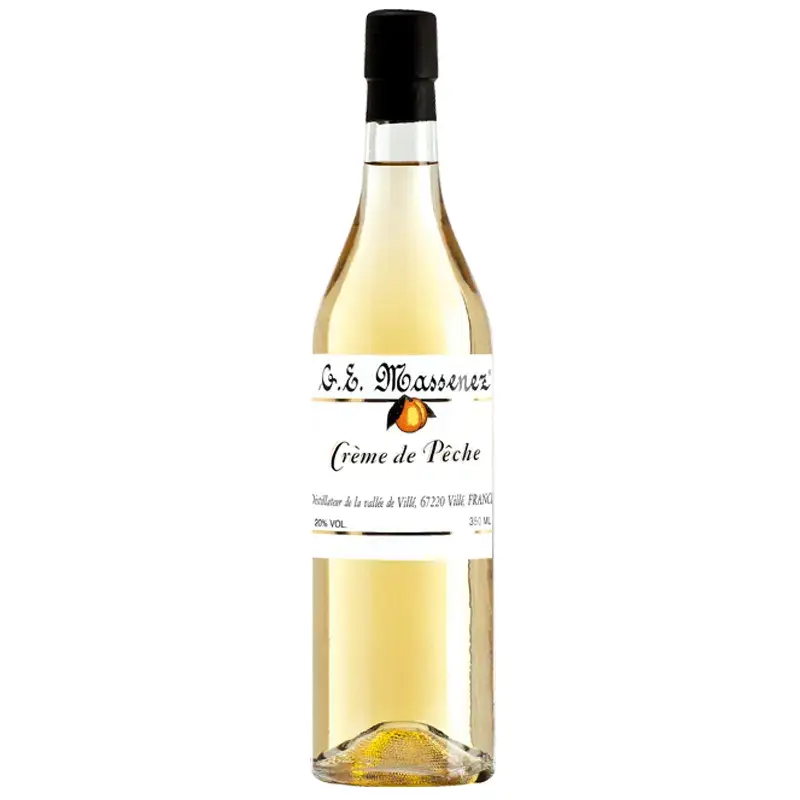 Crème De Pêche ( Peureux ) - Peureux