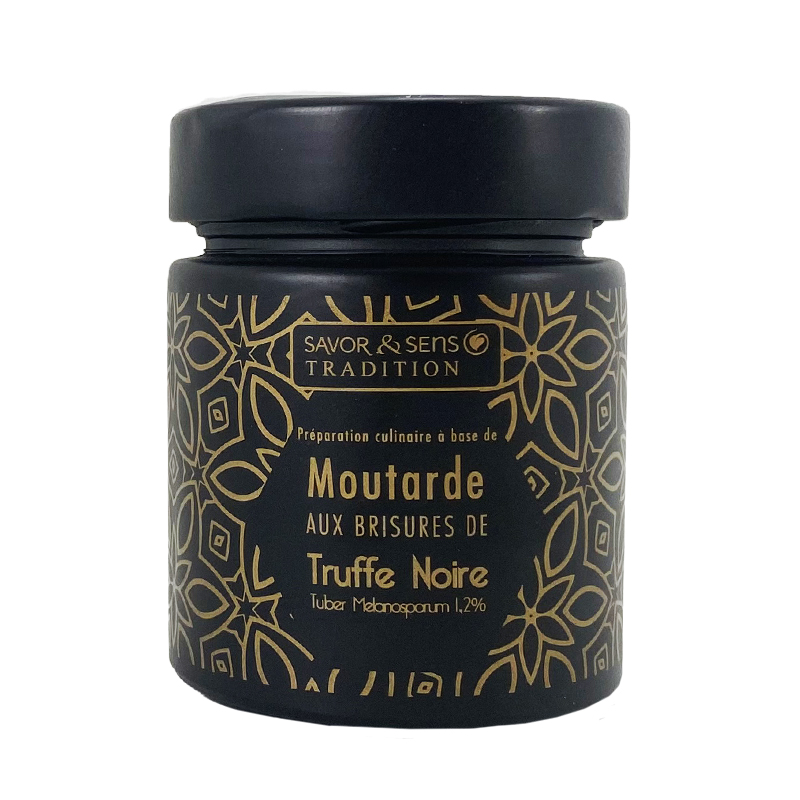 Moutarde Cb Aux Brisures De Truffe Noire - 130g