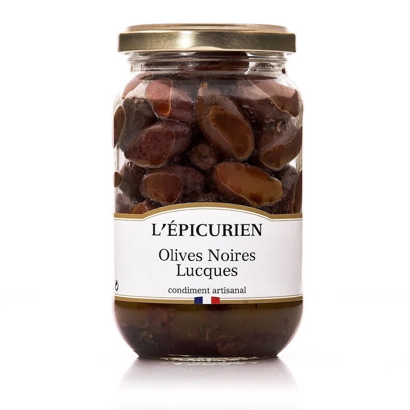 Olives - Noires Lucques 220g