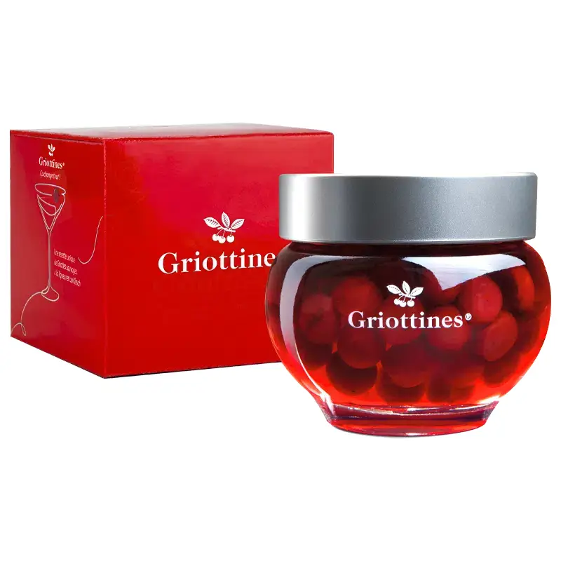Griottines Coffret ( Peureux ) - 35cL
